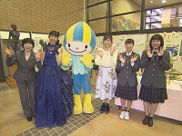 瑞浪高校の卒業制作・実践活動発表会を取材 瑞浪高校の卒業制作・実践活動発表会を取材