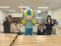 岐阜希望が丘特別支援学校を取材 岐阜希望が丘特別支援学校を取材