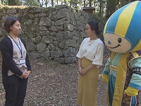 土岐市 妻木城跡 土岐市妻木城跡