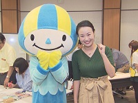 防災リーダー育成講座を取材 防災リーダー育成講座を取材