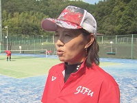 大会への意気込みについてインタビュー 大会への意気込みについてインタビュー