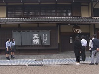 萩原の観光ガイド実習 萩原の観光ガイド実習