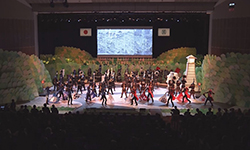 「清流の国ぎふ」文化祭閉会式の様子