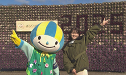 ミナモとリポーター