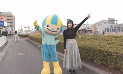 ミナモとリポーター