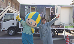 ミナモとリポーター