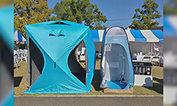 携行型シャワーキット