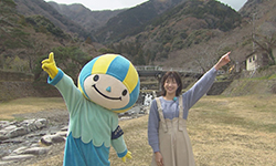 ミナモとリポーター