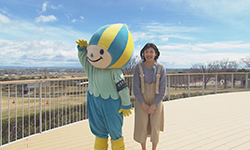 養老公園の展望テラス