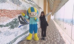 ミナモとリポーター