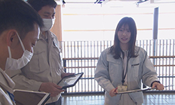 古田さん打ち合わせ風景