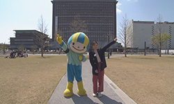 ミナモとリポーター