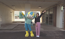 ミナモとリポーター