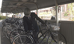 自転車の安全利用