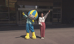 ミナモとリポーター