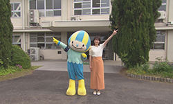 ミナモとリポーター