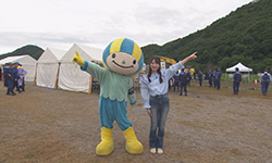 ミナモとリポーター