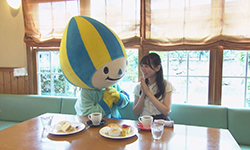 ミナモとリポーター