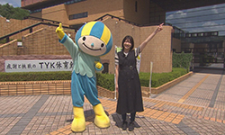 ミナモとリポーター