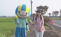 ミナモとリポーター