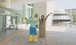 ミナモとリポーター