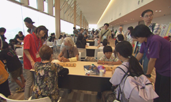 レクリエーションの様子