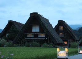 白川郷の風景(外部サイト) 白川郷の風景(外部サイト)