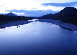 清流長良川の様子 清流長良川の様子